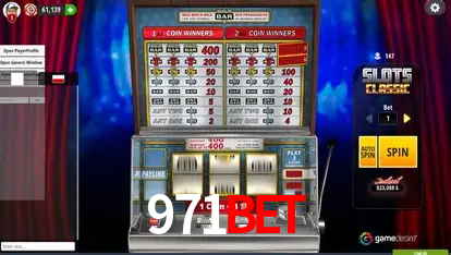 Explorando a Categoria de Eventos em Apostas na 971bet